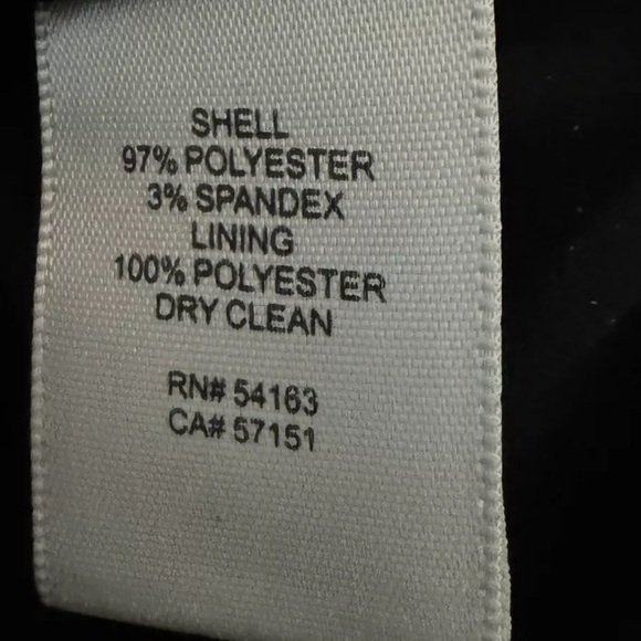 Eliza J. Dress Women 6 Exposed Zipper Classic Sophisticated Date Night Party - Picture 9 of 11